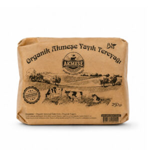 Akmeşe Organik Yayık Tereyağı 250 g