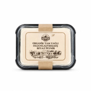 Akmeşe Organik Tam Yağlı Olgunlaştırılmış Beyaz Peynir 350 g