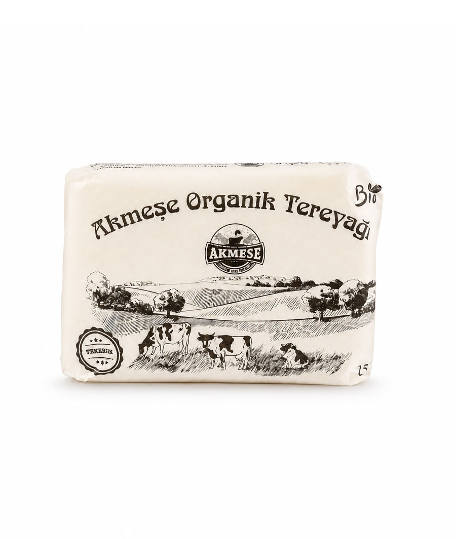 Akmeşe Organik Tereyağı 250 g