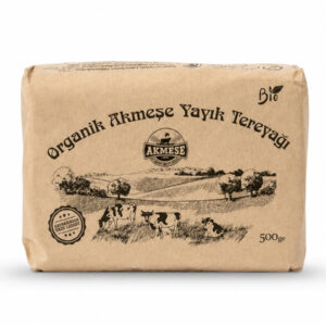 Akmeşe Organik Yayık Tereyağı 500 g