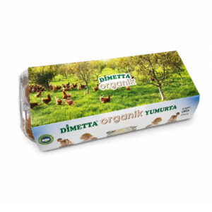 Dimetta Organik Yumurta 10'lu