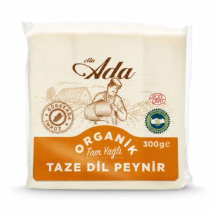 Elta Ada Organik Dil Peyniri 300 g