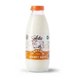 Elta Ada Organik Pastörize Jersey Süt 1 lt