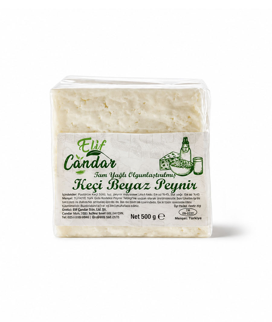 Elif Candar Keçi Peyniri 500 g