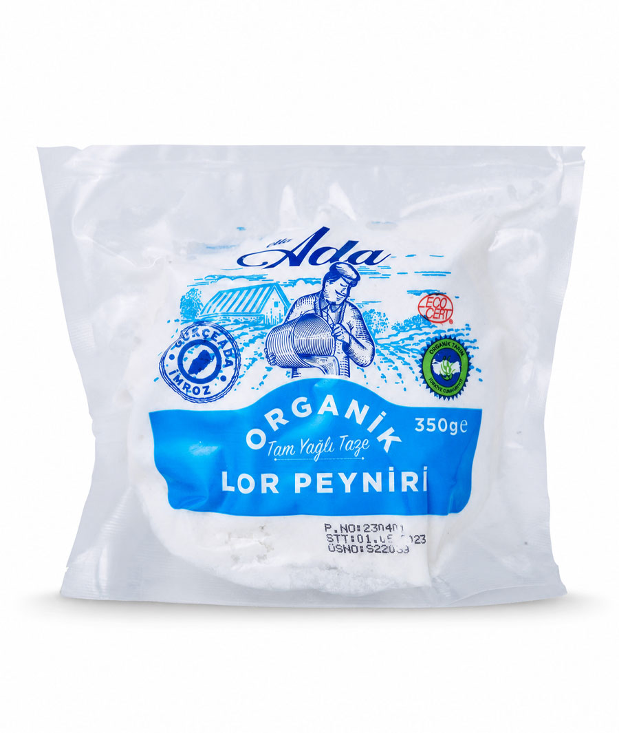 Elta Ada Organik Lor Peyniri 350 g