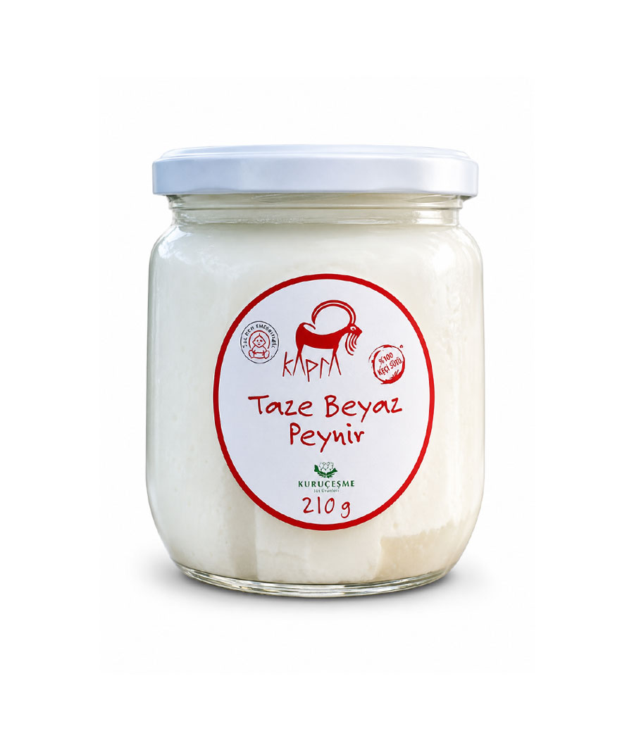 Kapra Tuzsuz Bebek Keçi Beyaz Peynir 210 g