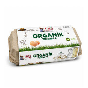 Lord Organik Yumurta 10'lu (M)