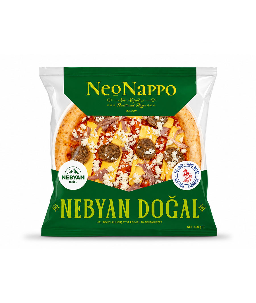 Nebyan Doğal NeoNapolitan Pizza 440 g