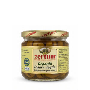 Zertum Organik Izgara Zeytin 265 g