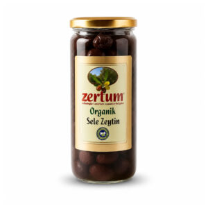 Zertum Organik Sele Zeytin 400 g