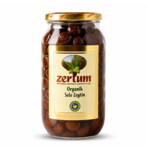 Zertum Organik Sele Zeytin 900 g