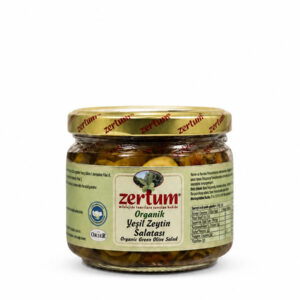 Zertum Organik Yeşil Zeytin Salatası 290 g