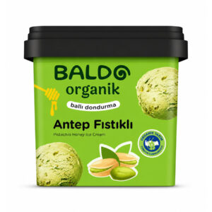 Baldo Organik Antep Fıstıklı Dondurma 400 g