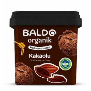 Baldo Organik Kakaolu Dondurma 400 g