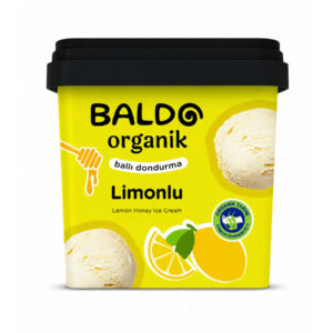 Baldo Organik Limonlu Dondurma 400 g