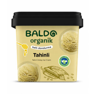 Baldo Organik Tahinli Dondurma 400 g
