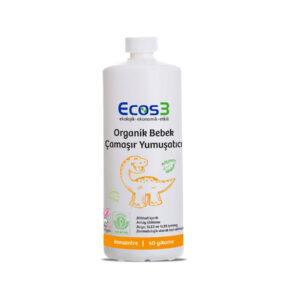 Ecos3 Organik Bebek Çamaşır Yumuşatıcı 1000 ml