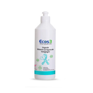 Ecos3 Organik Biberon ve Oyuncak Temizleyici 500 ml