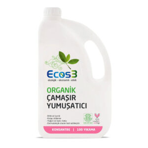 Ecos3 Organik Çamaşır Yumuşatıcı 2500 ml