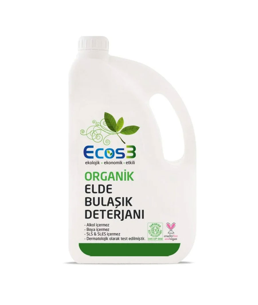 Ecos3 Organik Elde Bulaşık Deterjanı 2500 ml