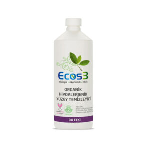 Ecos3 Organik Hipo-Alerjenik Yüzey Temizleyici 1000 ml