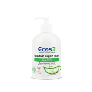 Ecos3 Organik Sıvı Sabun Aloe Vera 500 ml