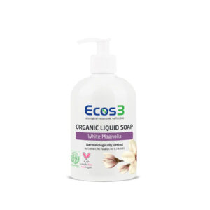 Ecos3 Organik Sıvı Sabun Beyaz Manolya 500 ml