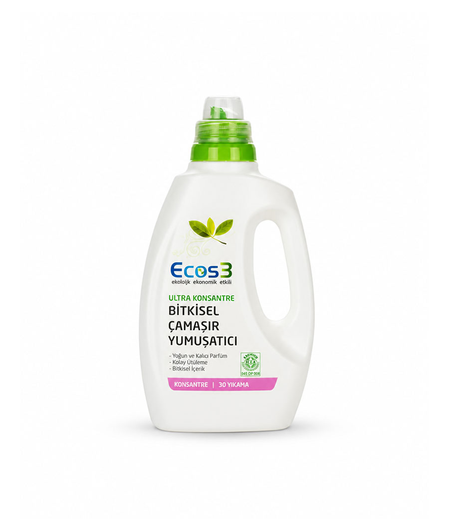 Ecos3 Organik Ult. Kons. Bitkisel Çamaşır Yumuşatıcı 750 ml