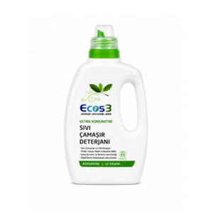 Ecos3 Organik Ult. Kons. Sıvı Çamaşır Deterjanı 750 ml