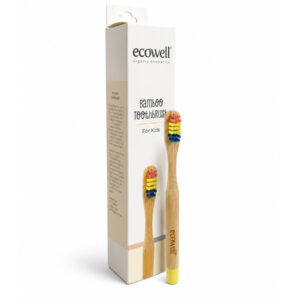 Ecowell Bambu Çocuk Diş Fırçası