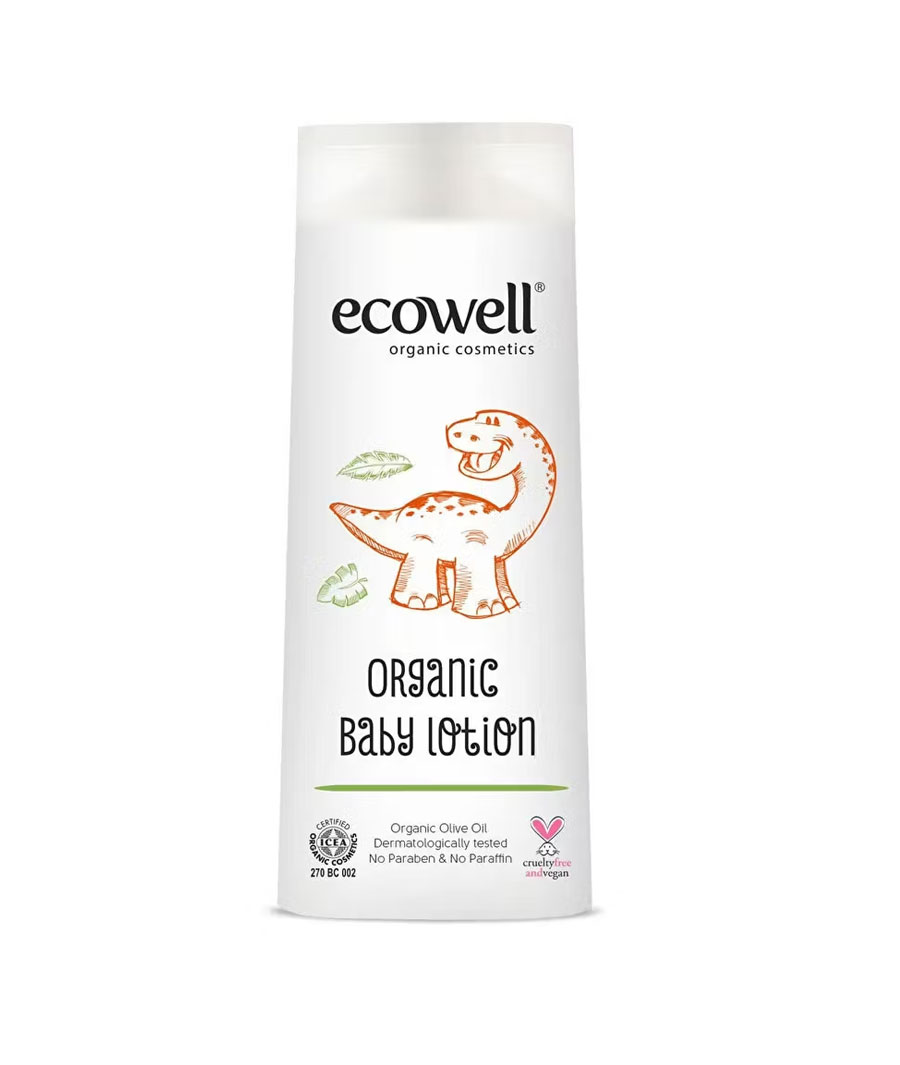 Ecowell Organik Bebe Losyonu 300 ml