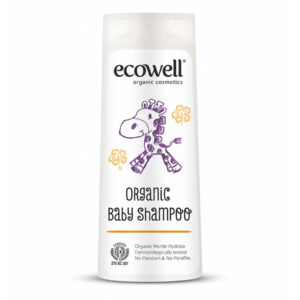 Ecowell Organik Bebe Şampuanı 300 ml