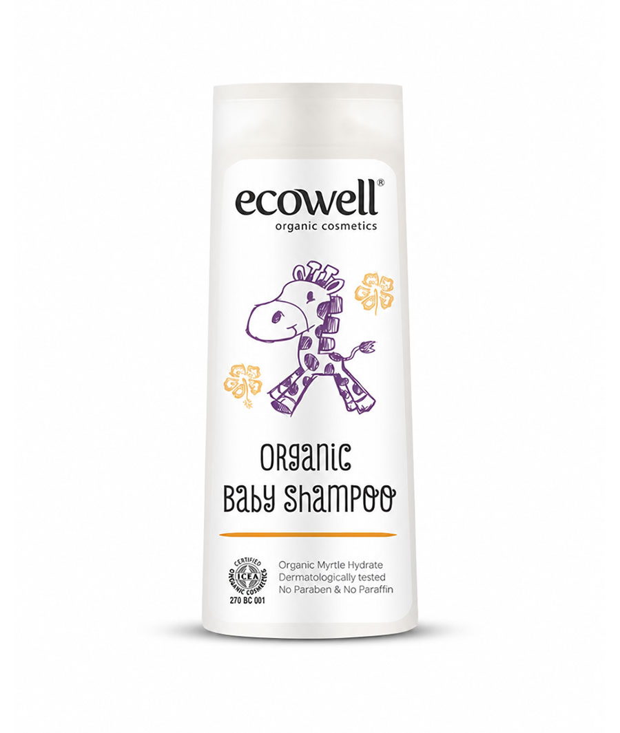 Ecowell Organik Bebe Şampuanı 300 ml