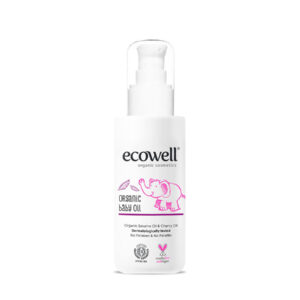 Ecowell Organik Bebe Yağı 100 ml