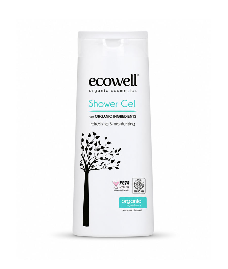 Ecowell Organik Duş Jeli 300 ml
