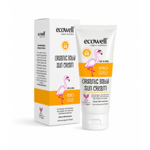 Ecowell Organik Güneş Kremi 50 SPF (110 gr)