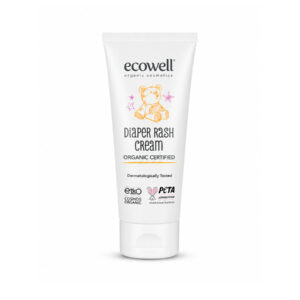 Ecowell Organik Pişik Kremi Tüp 110 g
