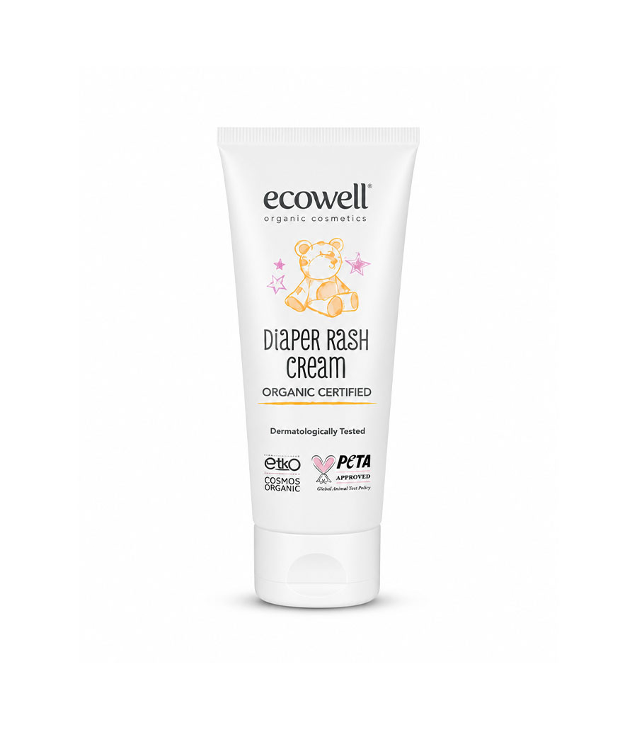 Ecowell Organik Pişik Kremi Tüp 110 g