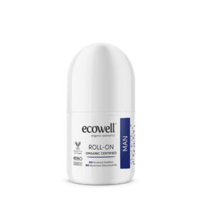 Ecowell Organik Roll On Deodorant Erkek 75 ml