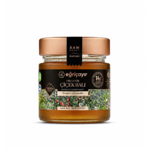 Eğriçayır Organik Çiçek Balı 300 g