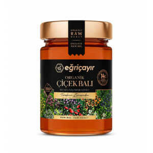 Eğriçayır Organik Çiçek Balı 450 g