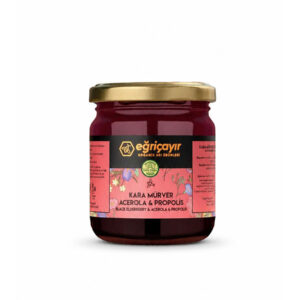 Eğriçayır Organik Kara Mürver - Acerola - Propolis 240 g