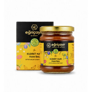Eğriçayır Organik Kudret Narı - Bal 240 g