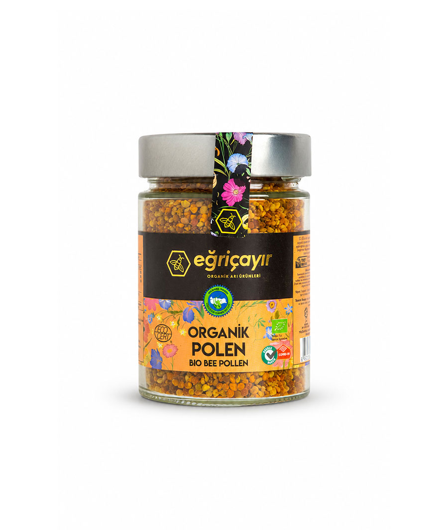 Eğriçayır Organik Polen 200 g
