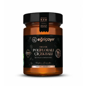 Eğriçayır Organik Polifloralı Çiçek Balı 450 g