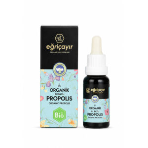 Eğriçayır Organik Propolis Su Bazlı 20 ml