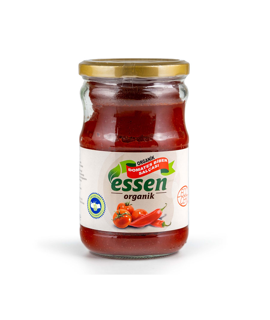 Essen Organik Biber Salçası 610 g