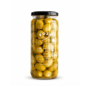 Foze Badem Dolgulu Yeşil Zeytin 470 g