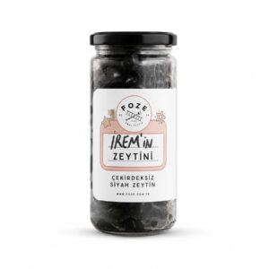 Foze Çekirdeksiz Çocuk Siyah Zeytin 300 g