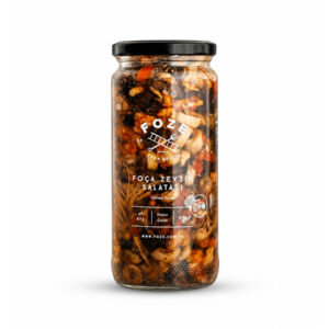 Foze Foça Dilimli Zeytin Salatası 470 g